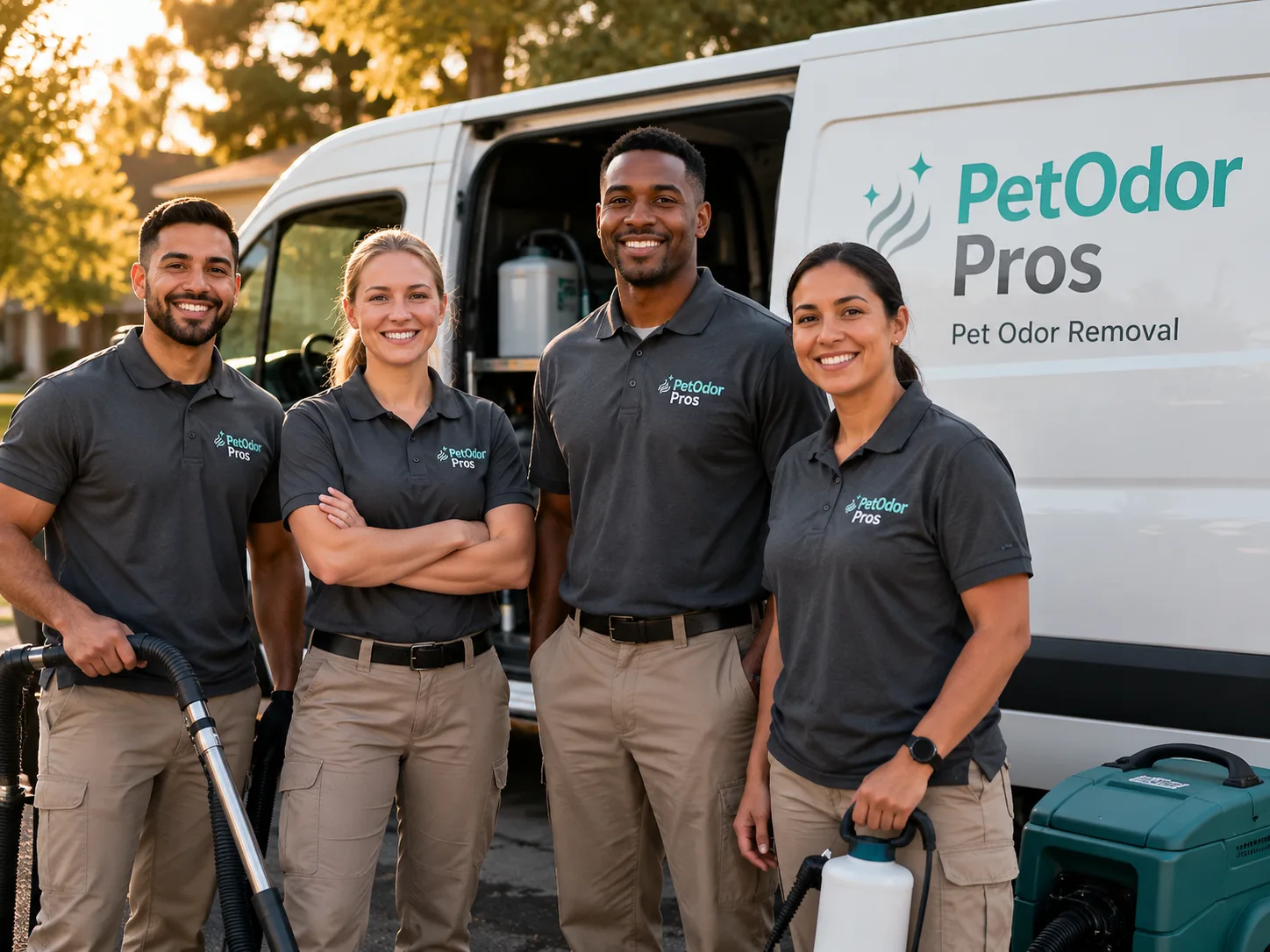 Pet Odor Removal team serving Tigard, OR